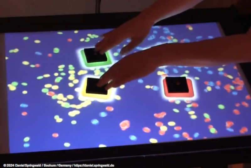 Multi-Touch-Table selbst gebaut