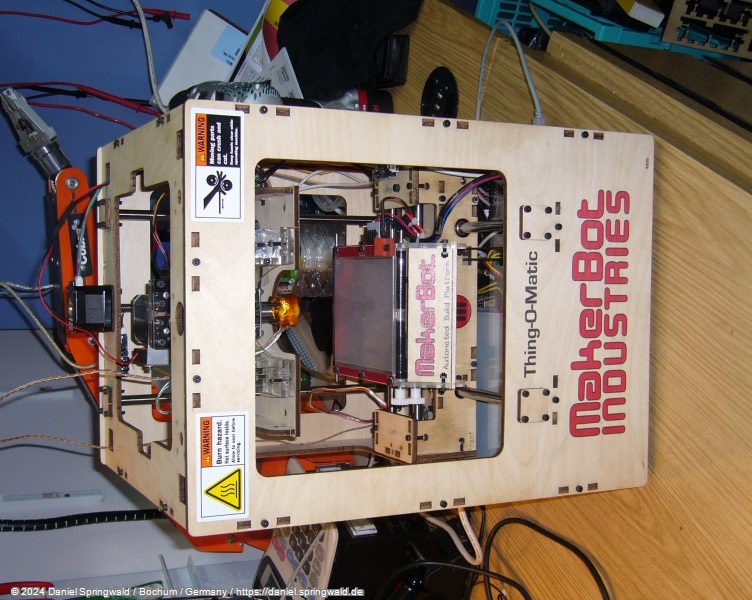 MakerBot: Fertig! :-)