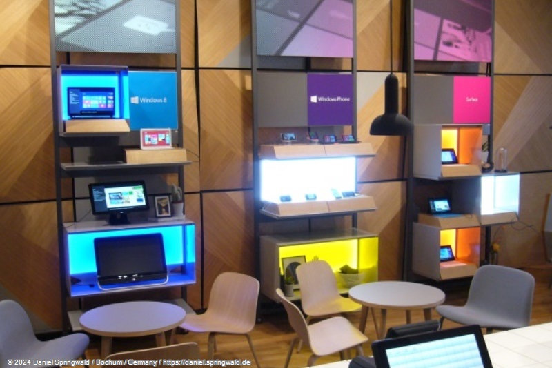 Microsoft Digital Eatery in Berlin