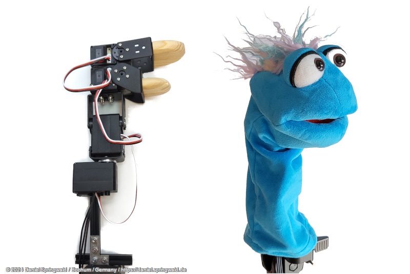 Animatronic puppetry