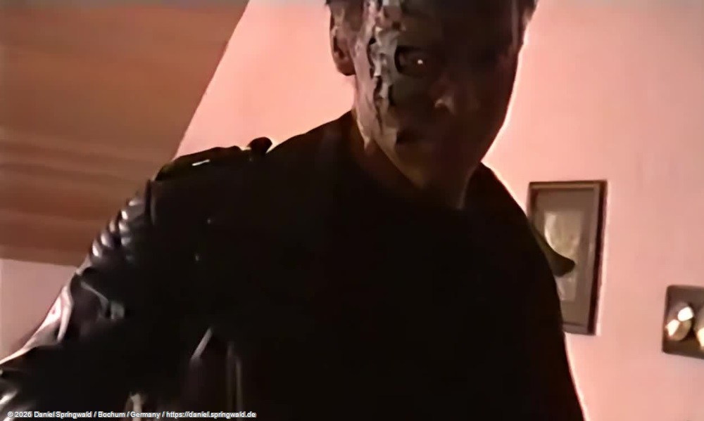 Terminator 2 Cosplay