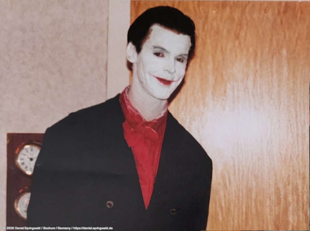 Joker Cosplay