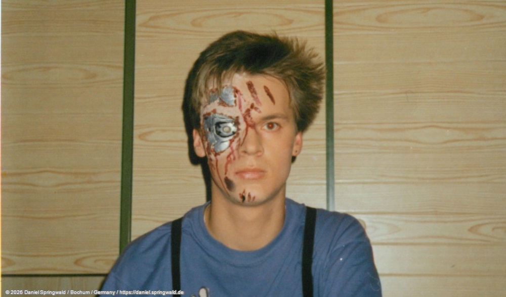 Terminator 2 Cosplay