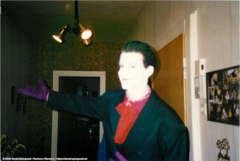 Joker Cosplay