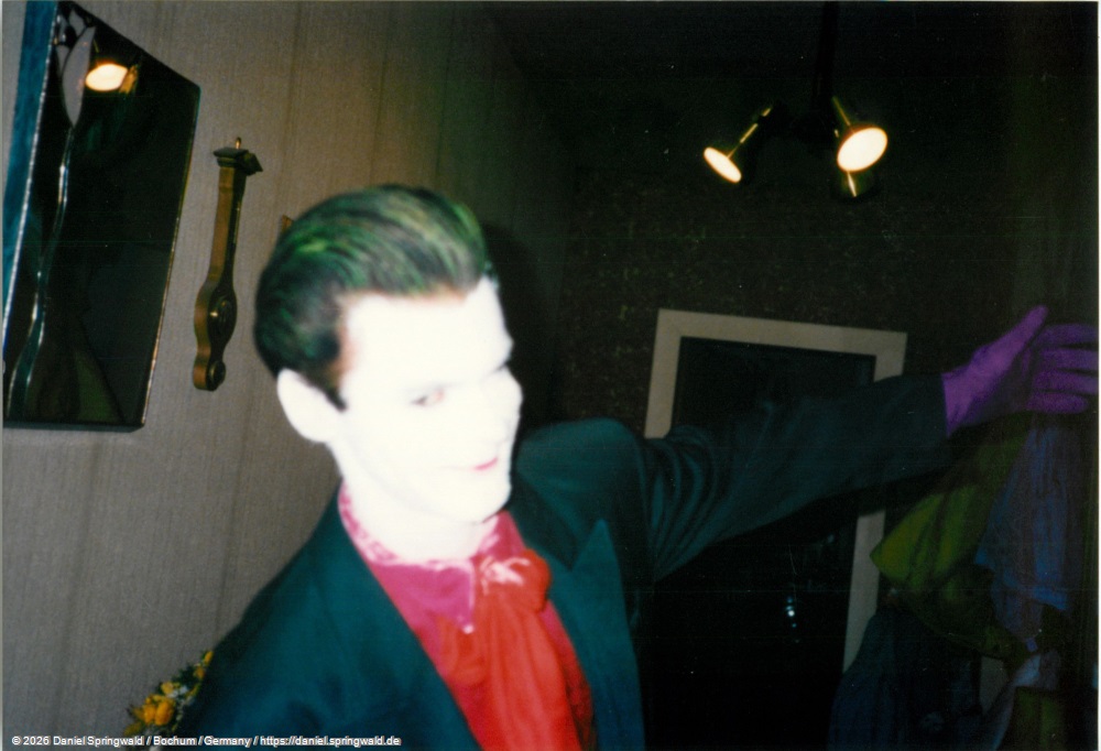 Joker Cosplay
