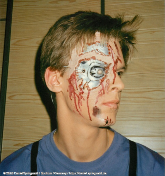 Terminator 2 Cosplay