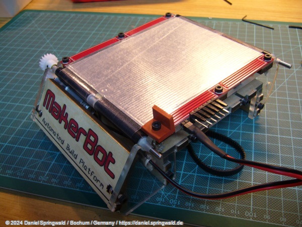 Makerbot: Automatische, beheizbare Build-Plattform