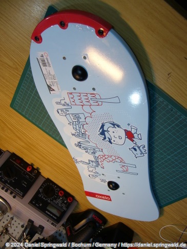 Prototyp eines Skateboard-Controllers