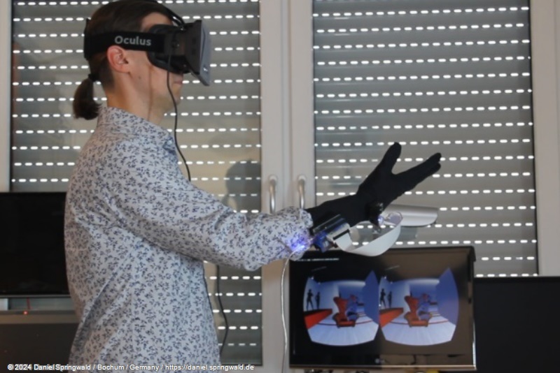 Oculus-Rift und Kinect kombinieren