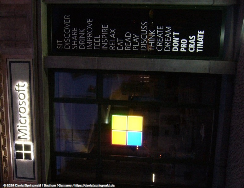 Microsoft Digital Eatery in Berlin
