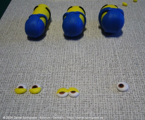 How to build a Minion - Die Augen werden vorbereitet...