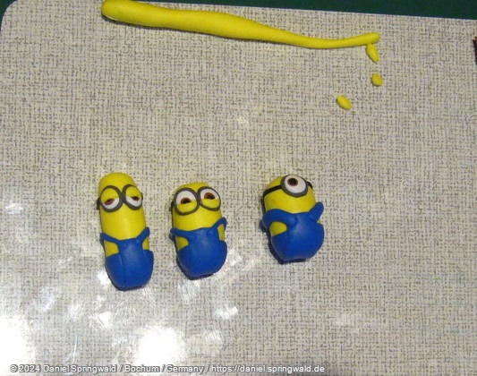 How to build a Minion - Minions mit Augen
