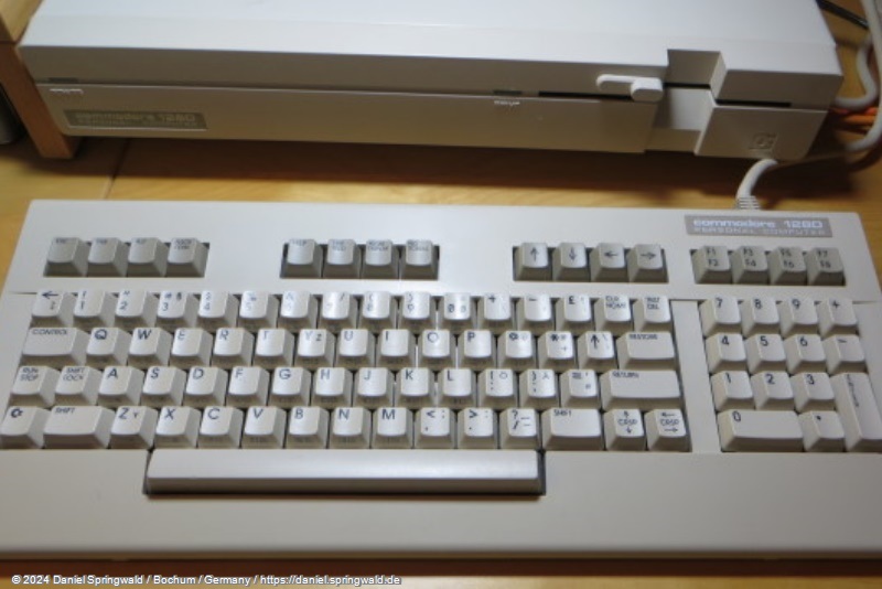 Zweiter Frühling für Commodore C128D