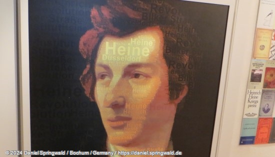Heinrich Heine WortBild