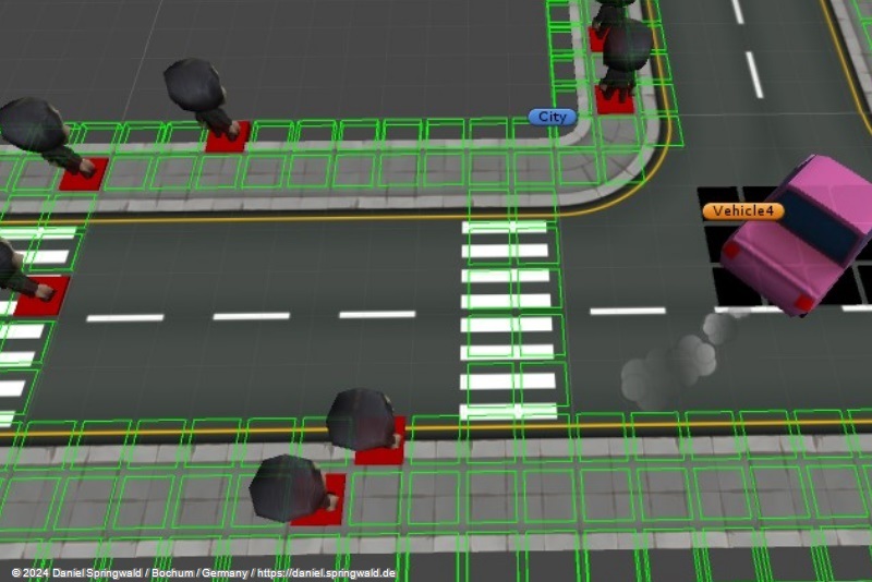 Pedestrian pathfinding part 2: Collision detection