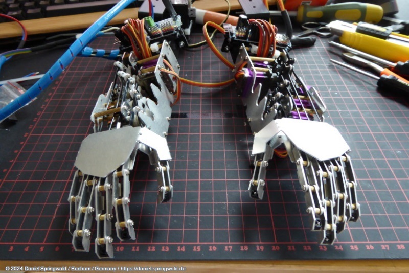 Building a home robot: Part 5 - arms and hands