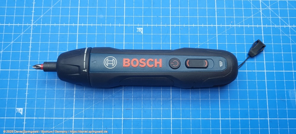 Bosch Akkuschrauber