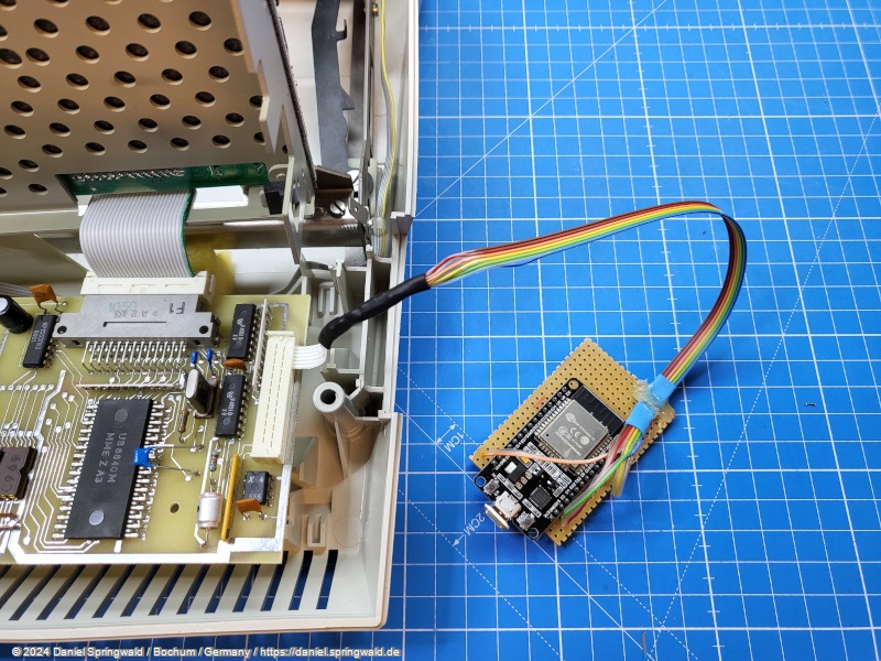 ChatGPT Schreibmaschine mit ESP 32