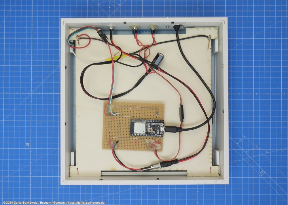 LavaFrame: Elektronik