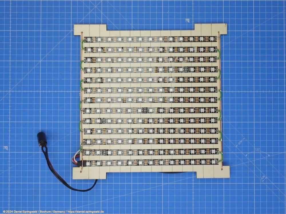 LavaFrame: LED Matrix