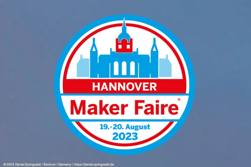 Trefft mich auf der Maker Faire Hannover 2023