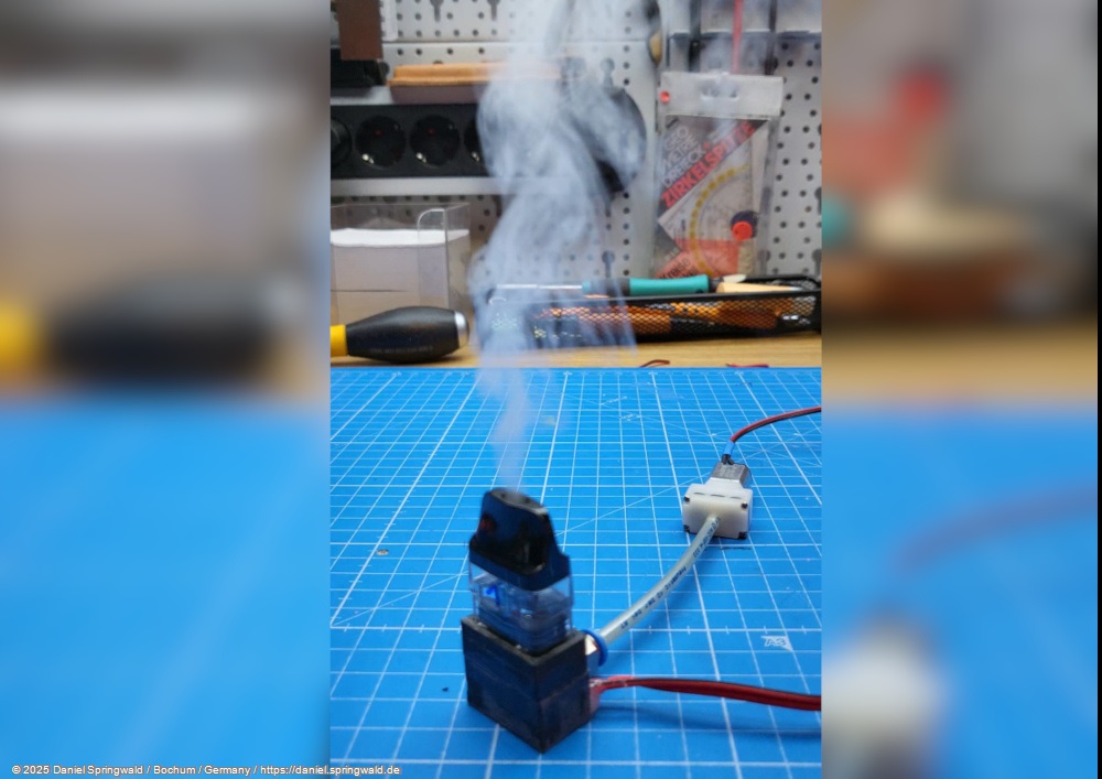 3d-gedruckter Adapter für die Vape-Coily