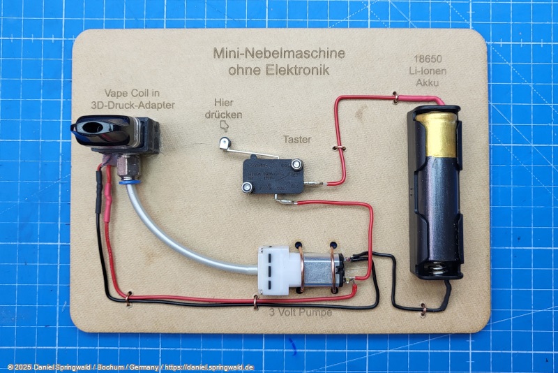 Mini Nebelmaschine