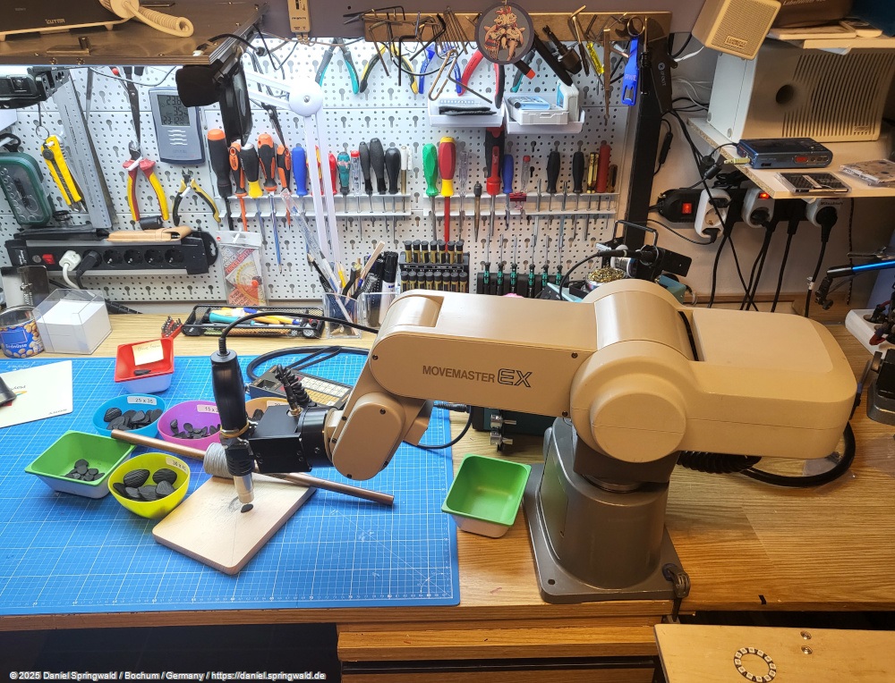 Automated production of scales