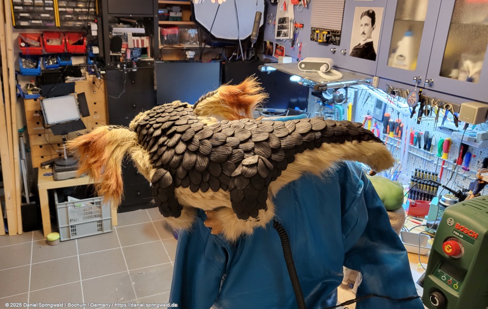 Nix shoulder mount