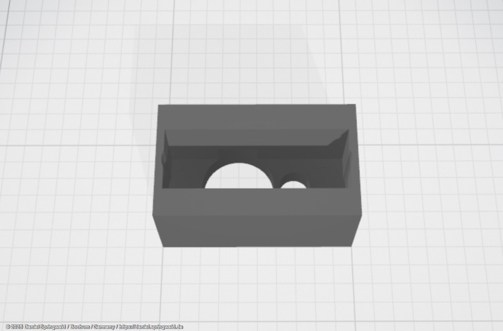 3D-Druck Dateien für die Mini Nebelmaschine