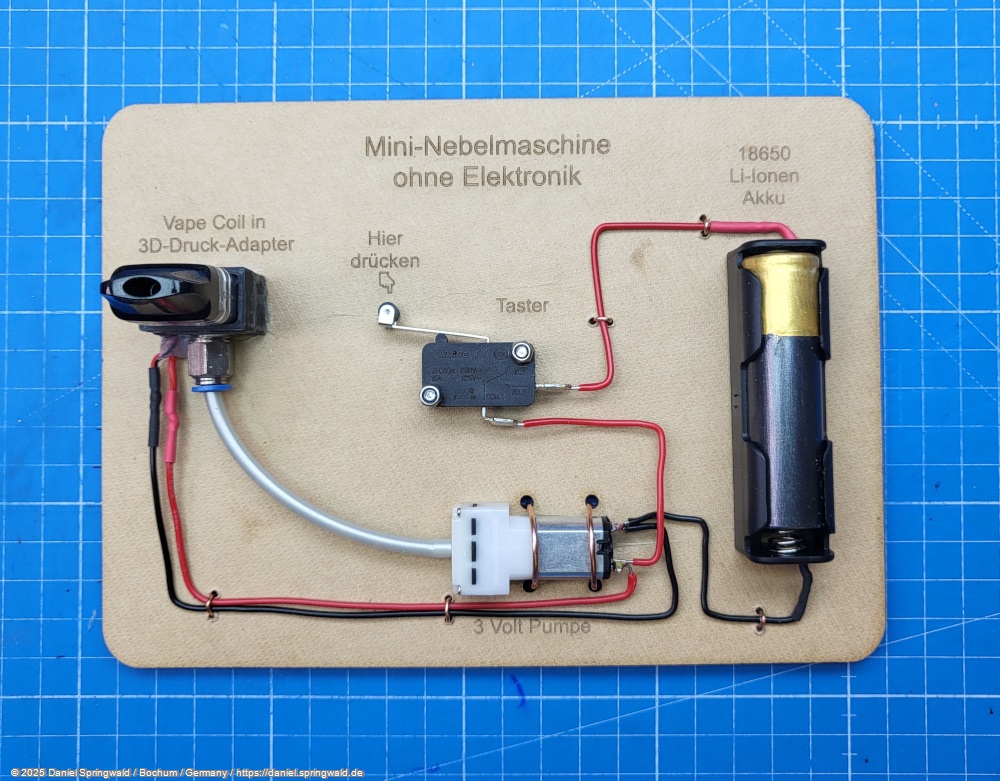 Smoke Machine Demo Board