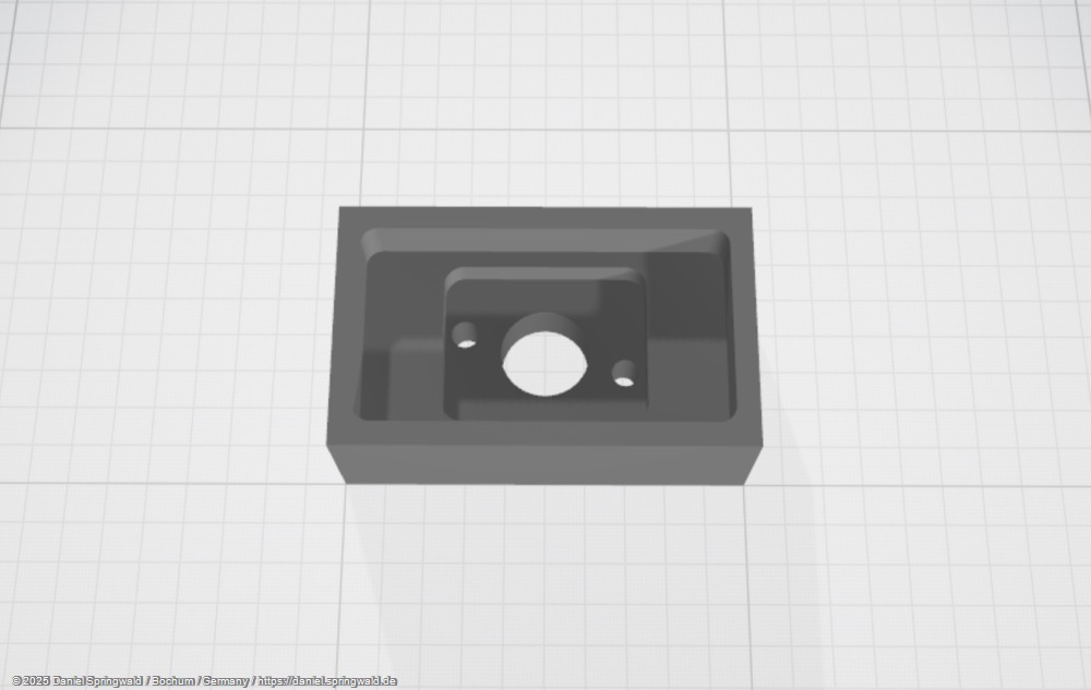 3D-Druck Dateien für die Mini Nebelmaschine