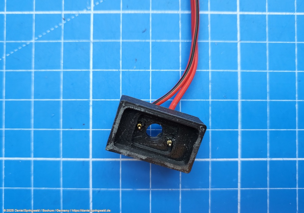 Smoke machine adapter top 2