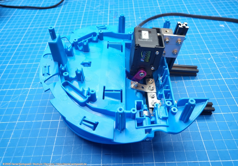 Animatronic Stitch - Servos einbauen