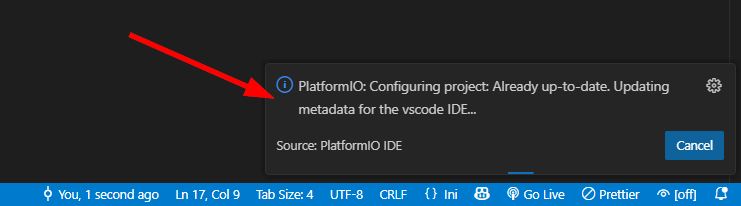 wait for update