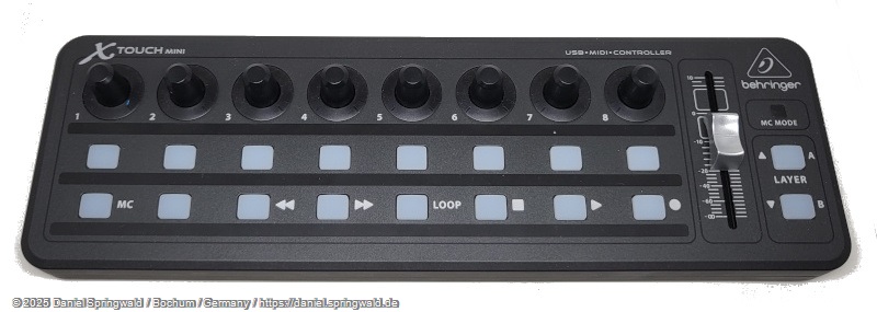 Behringer X-TOUCH MINI